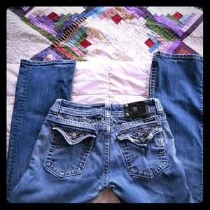 MISS ME 31 32" inseam jeans